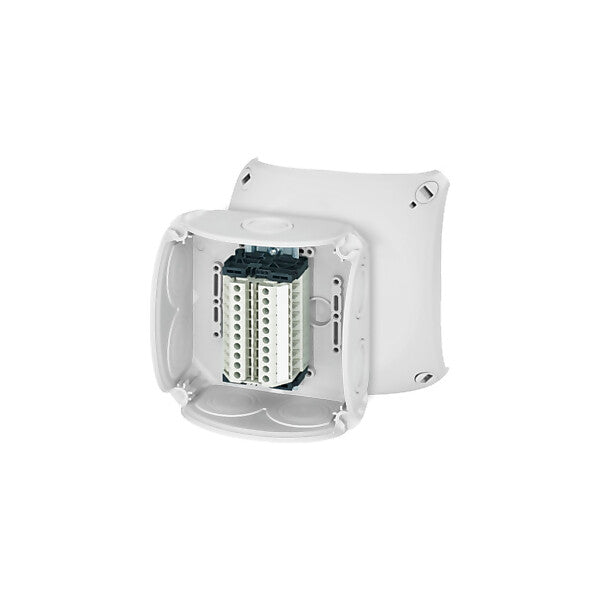 Hensel Reihenklemmenkasten 1,5-4qmm, 10 Klemmen RK 0610 T